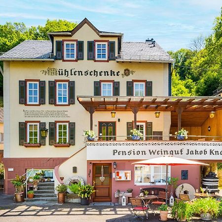 Gaestehaus Knab'S Muehlenschenke Hotel Sankt Goar Kültér fotó
