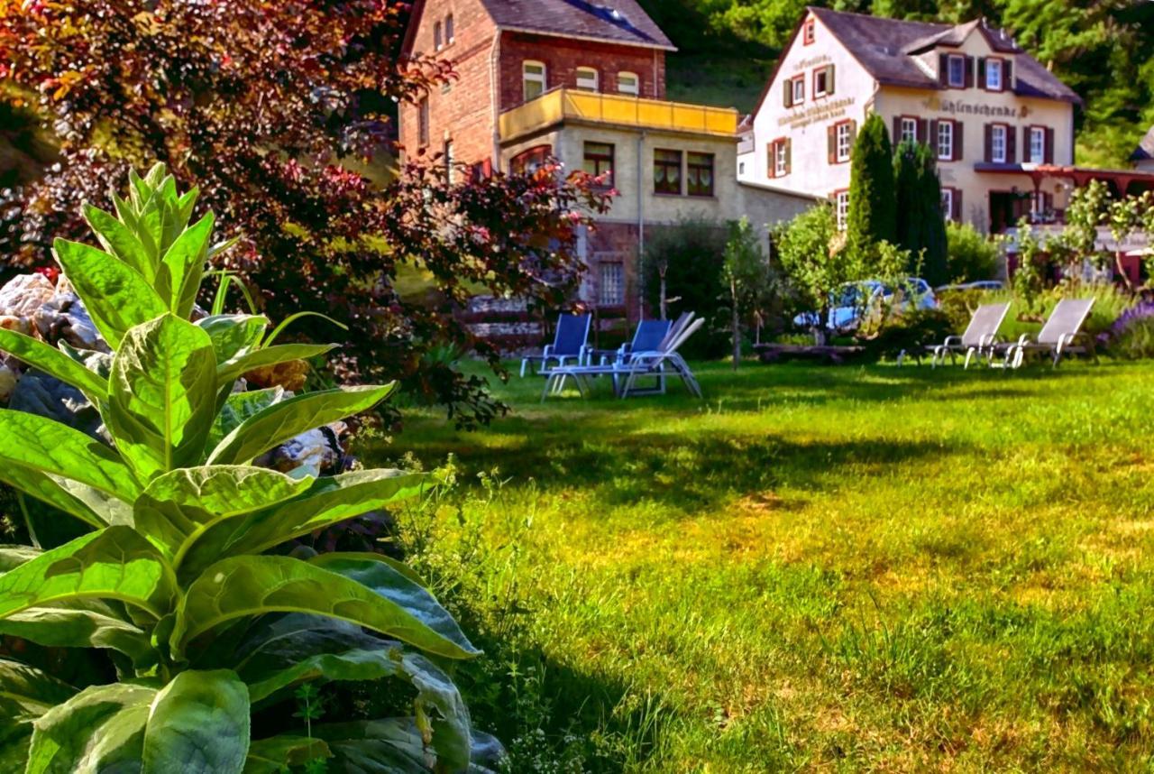 Gaestehaus Knab'S Muehlenschenke Hotel Sankt Goar Kültér fotó