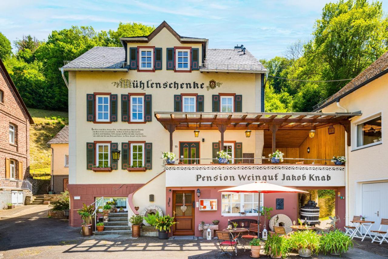 Gaestehaus Knab'S Muehlenschenke Hotel Sankt Goar Kültér fotó