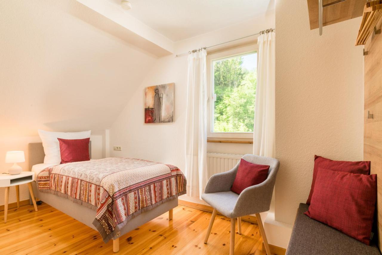 Gaestehaus Knab'S Muehlenschenke Hotel Sankt Goar Kültér fotó