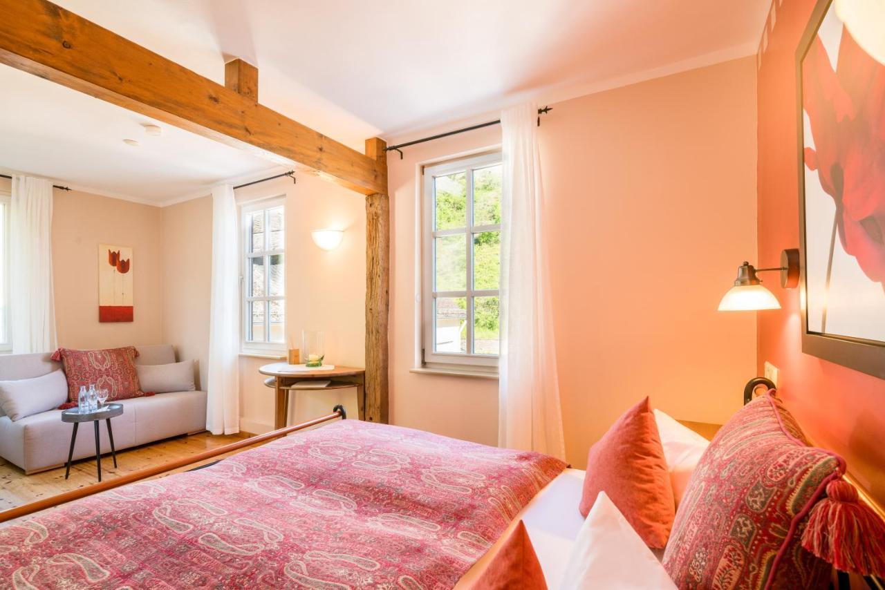Gaestehaus Knab'S Muehlenschenke Hotel Sankt Goar Kültér fotó