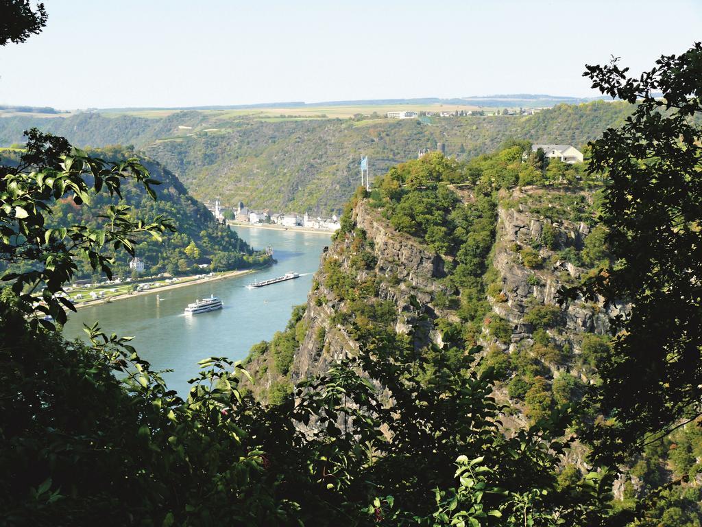 Gaestehaus Knab'S Muehlenschenke Hotel Sankt Goar Kültér fotó