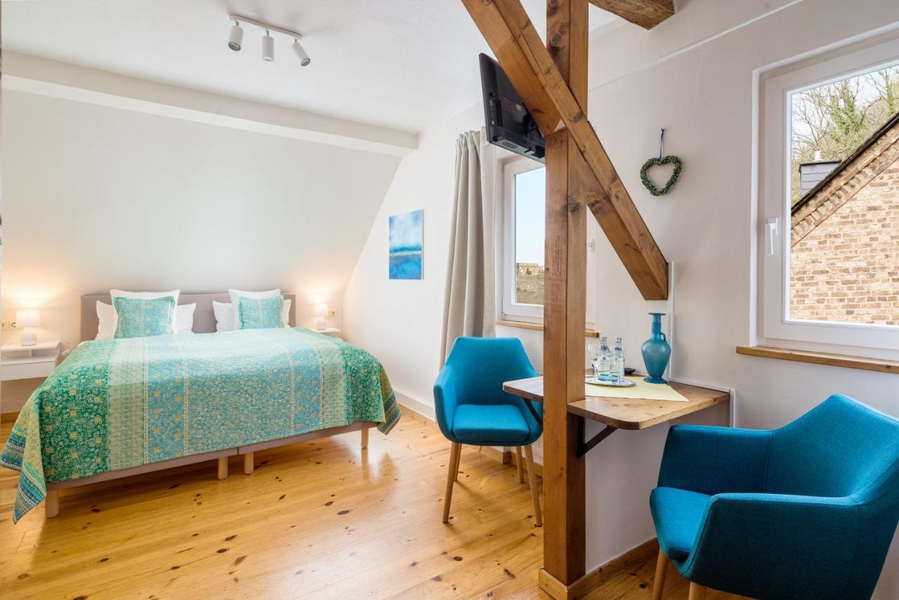 Gaestehaus Knab'S Muehlenschenke Hotel Sankt Goar Kültér fotó