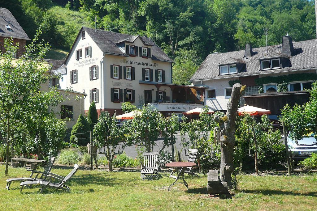 Gaestehaus Knab'S Muehlenschenke Hotel Sankt Goar Kültér fotó